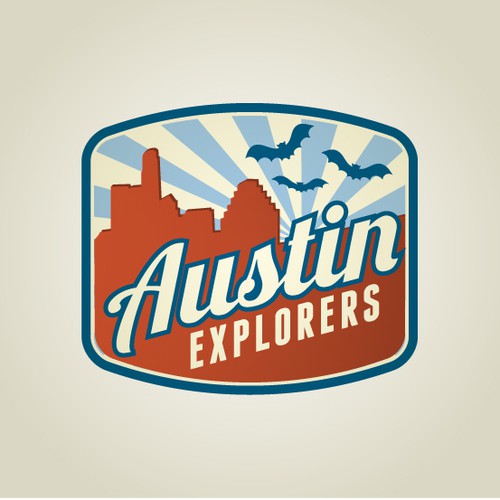 Retro Logo Needed For Tour Company In Austin Fun Bold And Creative Please Join Logo Design Contest 99designs