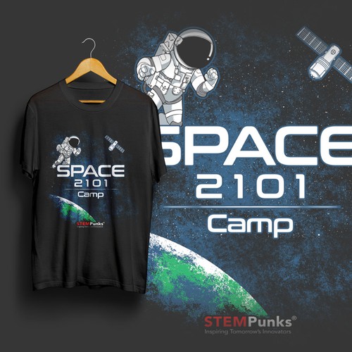 Designs | Space T-Shirt | T-shirt contest