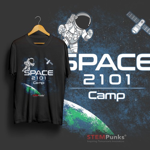 Space T-Shirt Design by Eko Pratama - eptm99