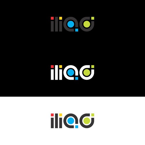 Iliad Logo Design Design réalisé par Creativolic