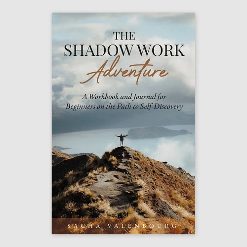 Book Cover for a book about shadow work Design by BrainStorm.