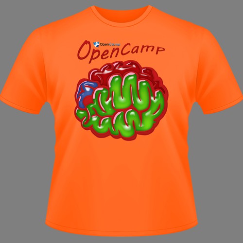 1,000 OpenCamp Blog-stars Will Wear YOUR T-Shirt Design! Design por Salman Farsi