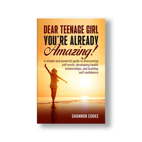 I need a catchy book cover that will appeal to mothers and their teenage daughters. Design by KMS Arafat
