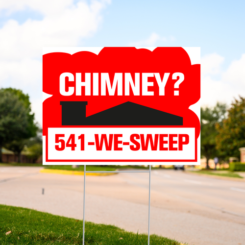Designs | Bold, High-Contrast Bandit Sign for Chimney Sweep Service ...