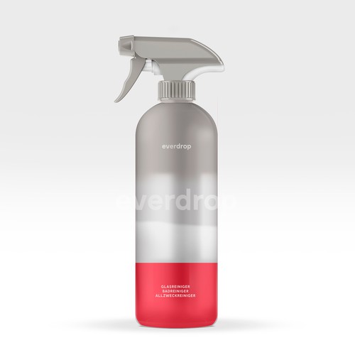 Diseño de Premium Spray Bottle and Packaging for Cleaning Supplies de Jorge Ros