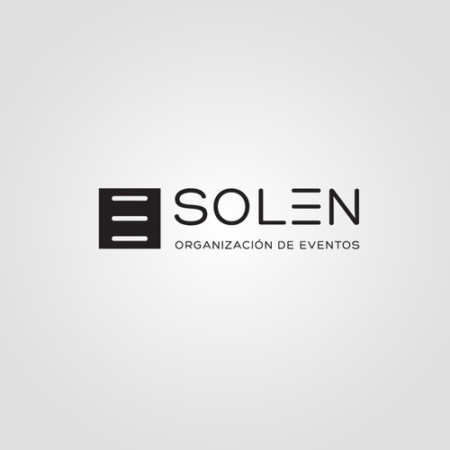 Minimal, trendy logo for SOLEN Design by Andrea Mauriziani