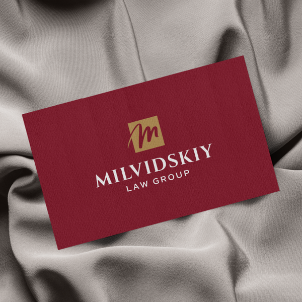 Design by W O N K I ™ titled "Law Firm — Premium, Atemporal Logo + Isotype Design"