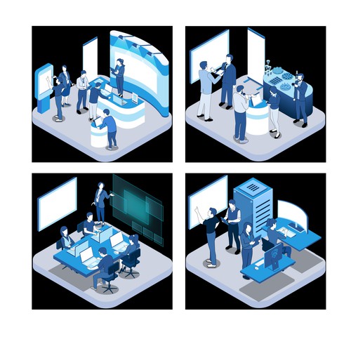 6 pictures of a process steps Design by M.Y.P.