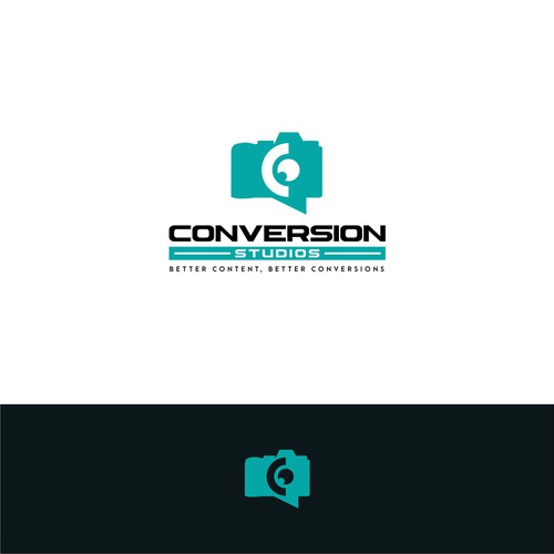 logo design for "conversion studios" photography studio Design by Vscoanzo