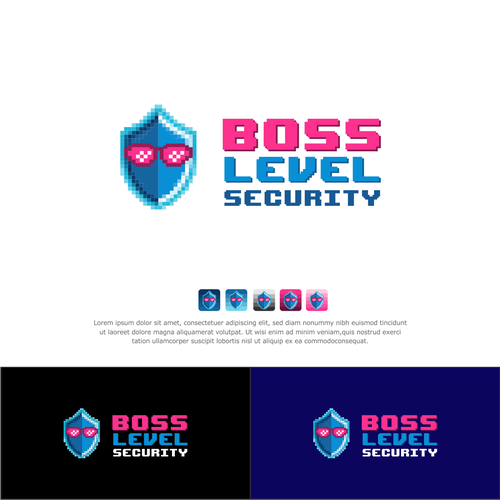 Cybersecurity company needs logo and webpage.  Design by B|R|E|A|K™