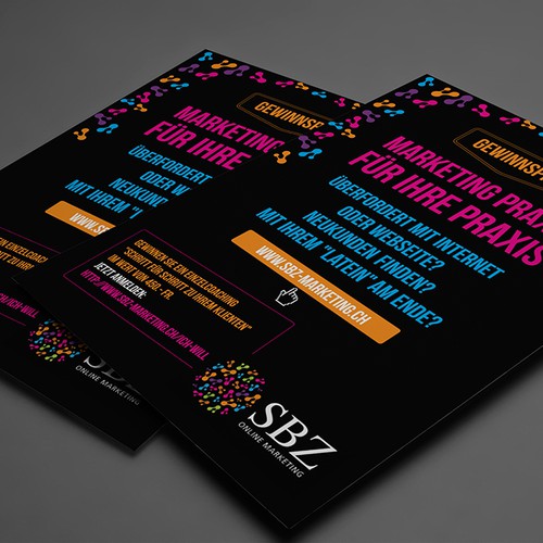 Postcard, flyer or print contest entry by eva slm design