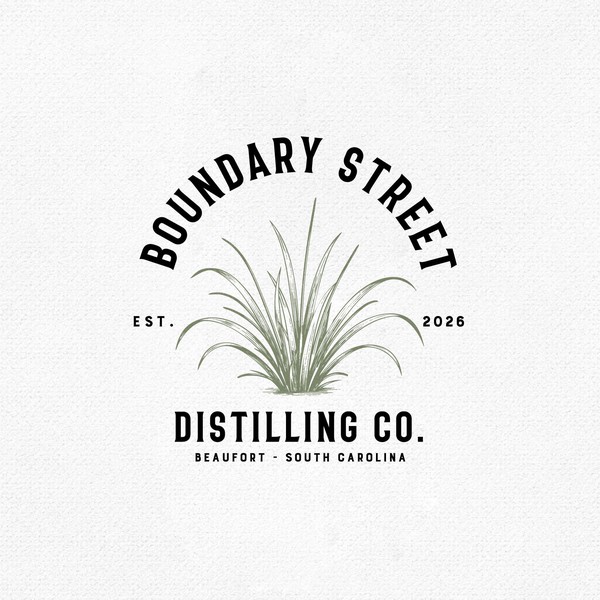 Logo for Craft Distillery, located in Beaufort, SC