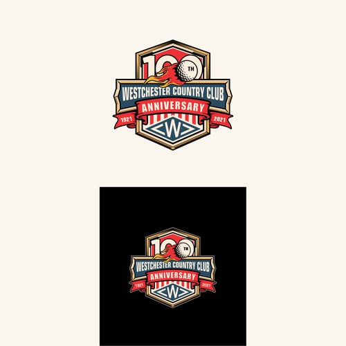 Centennial Anniversary Logo Design by dinni