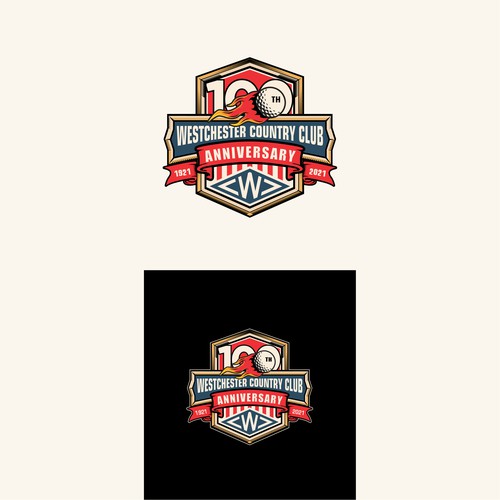 Centennial Anniversary Logo-ontwerp door dinni