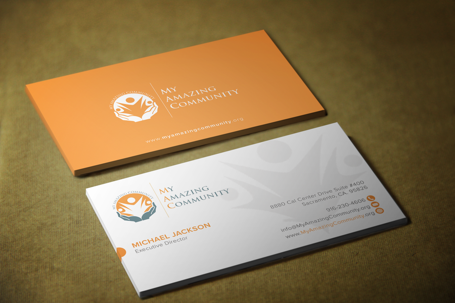 My Amazing Munity Non Profit Business Card