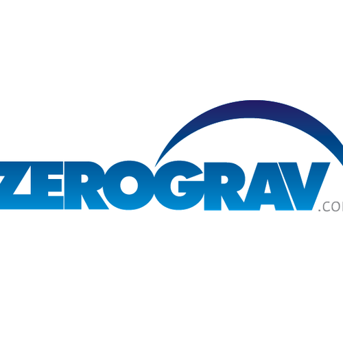 Nice, friendly logo for Zero Grav-ontwerp door Musununo