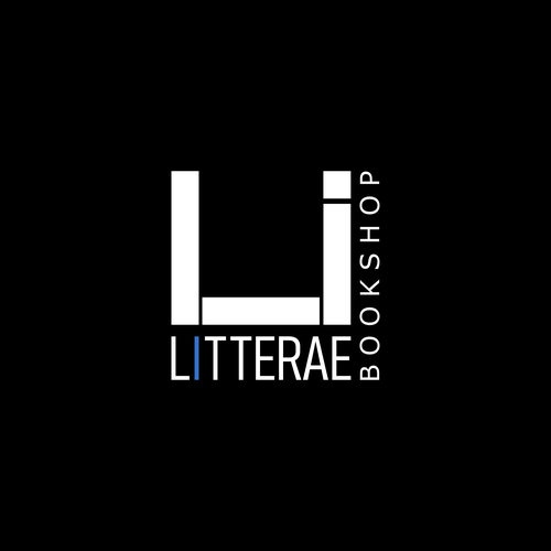 The Litterae Bookshop_online Design by GrJ