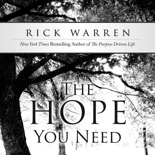 Design Rick Warren's New Book Cover Design réalisé par benfinch