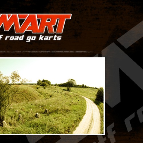 OFF-ROAD GO KART COMPANY Design by Floating Baron