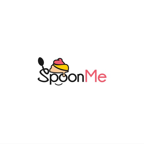 Create a trendy logo for a new Frozen yogurt shop! Spoon Me Yogurt Design by ajie™