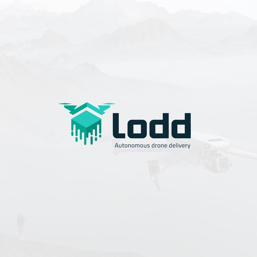 lodd - Design the modern logo of a drone delivery services venture Design by ClaudioRegina