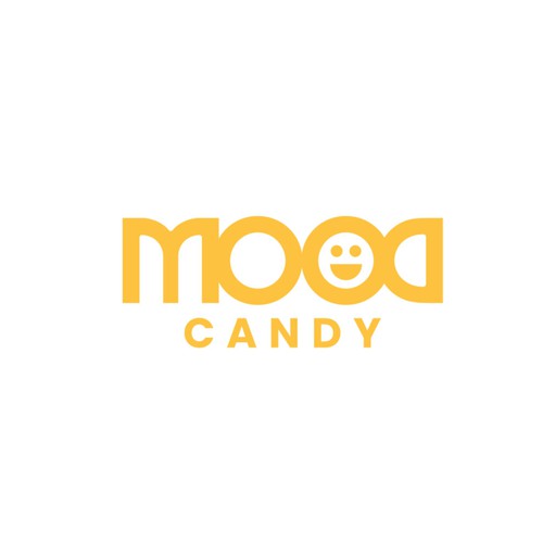 Logo for MOOD BOOSTING supplment called MOOD CANDY Design by MisterR