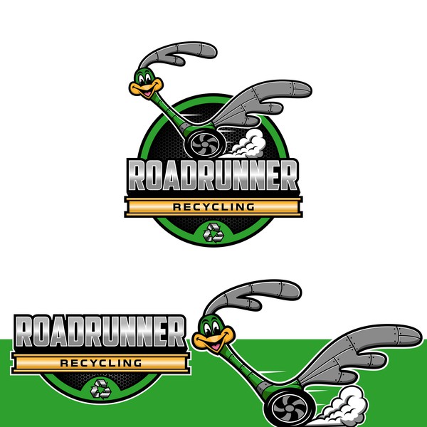 Logo for Industrial Metal Recycling