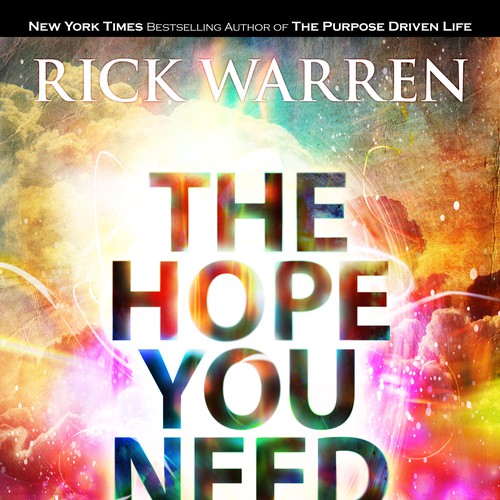Design Rick Warren's New Book Cover Diseño de lukerom