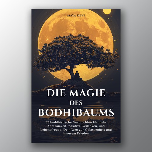 Design an appealing cover about Buddhist stories Design by Brandkore™