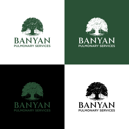Banyan Pulmonary Services Design by d'yusz