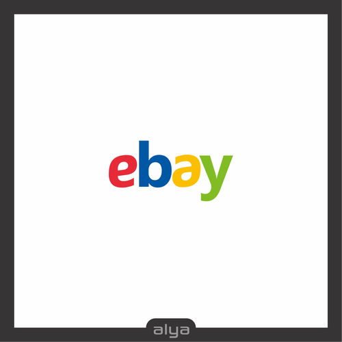 99designs community challenge: re-design eBay's lame new logo! デザイン by -Alya-