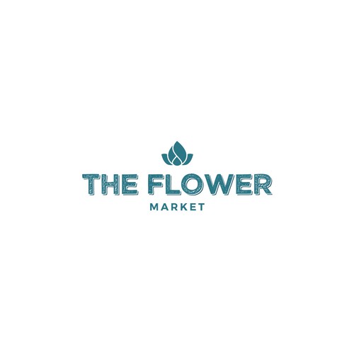 Design A logo for our flower market Design by Happy Bee Designs