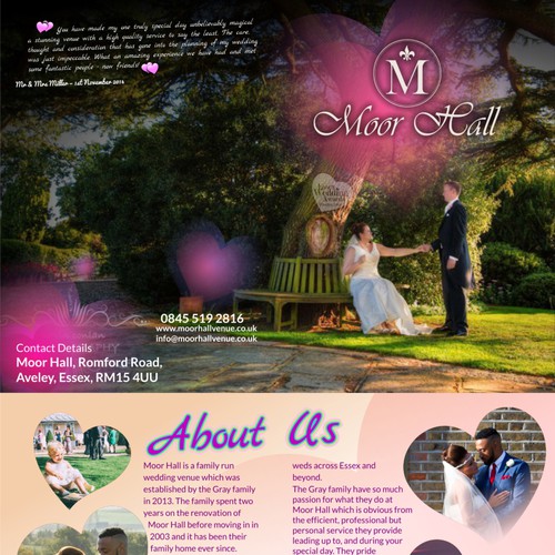 design-of-wedding-venue-brochure-for-www-moorhallvenue-co-uk-brochure