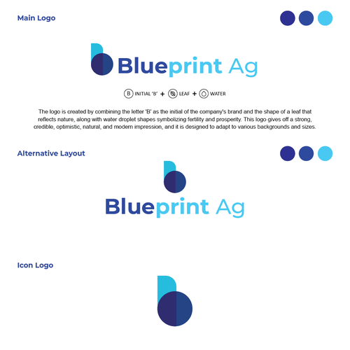 Blueprint Ag Design Design by Dipo Wicaksono