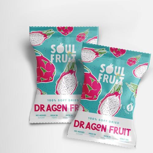 eye-catching packaging design for new health food product Design by owik