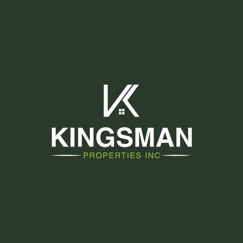 Kingsman Properties logo Design by Tanzina5