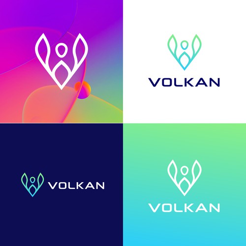 Energetic & Vibrant Icon logo for Sports Supplement Packaging Design by X-DNA