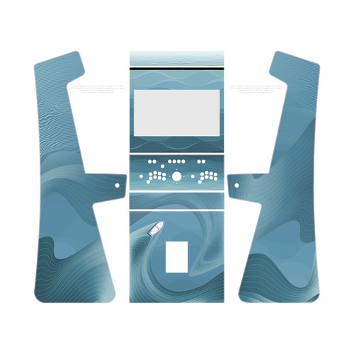 Design the outside of my Arcade Game Design by Pin W