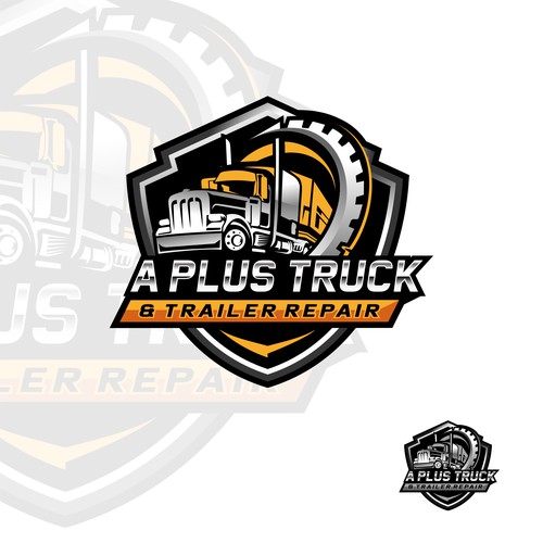 lrasyid88さんのDesign a modern logo for an upcoming truck/trailer repair service companyデザイン