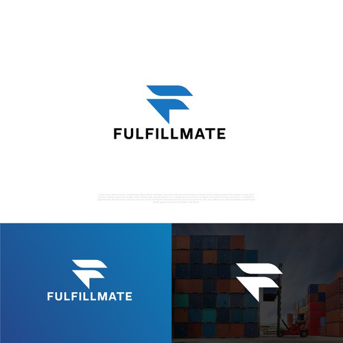 Fulfillmate logo Design réalisé par SheenD