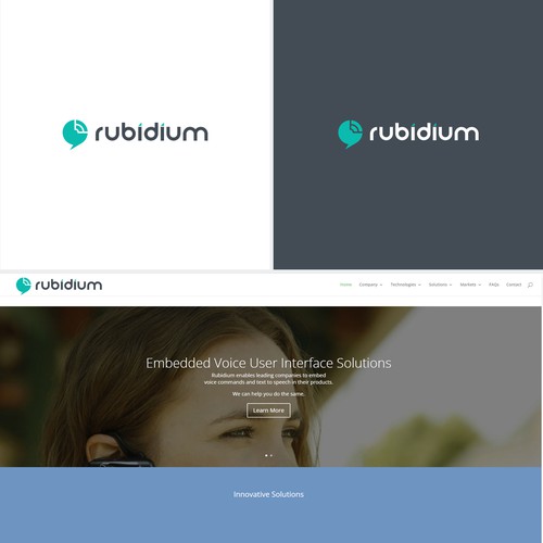 Create a powerful new logo for a leading speech recognition company Design by Kox design