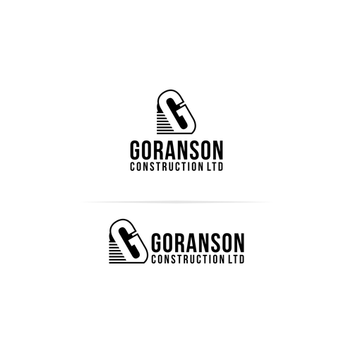 New company logo for booming excavation company. Design by vincha'