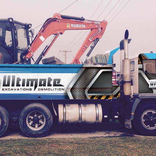 Create something that really stands out for my truck Design by ssrihayak