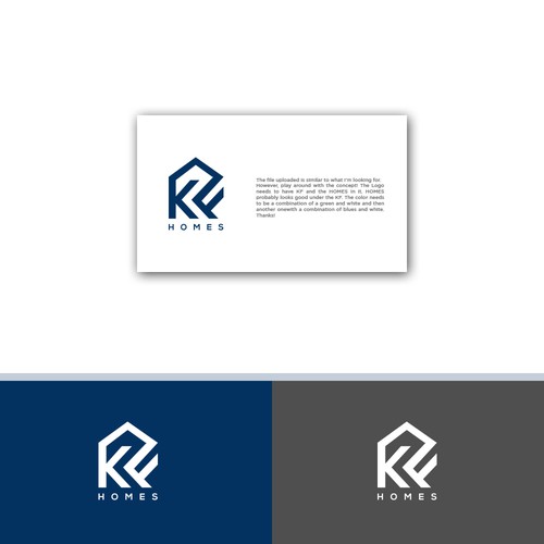 NEED A LOGO FOR HOME BUILDING COMPANY Réalisé par Jacob Gomes