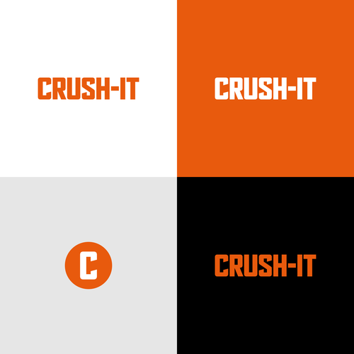 Create a strong Logo for a strong Asphalt Crushing Company Design by Kangozz™