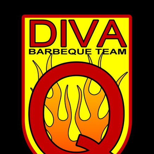 Need a simple clean BBQ logo for a BBQ team/Company Design by Oshawa Ogre