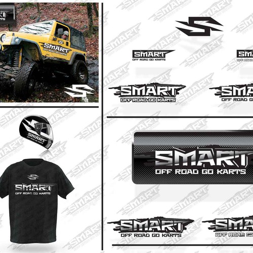 OFF-ROAD GO KART COMPANY Design by c2o