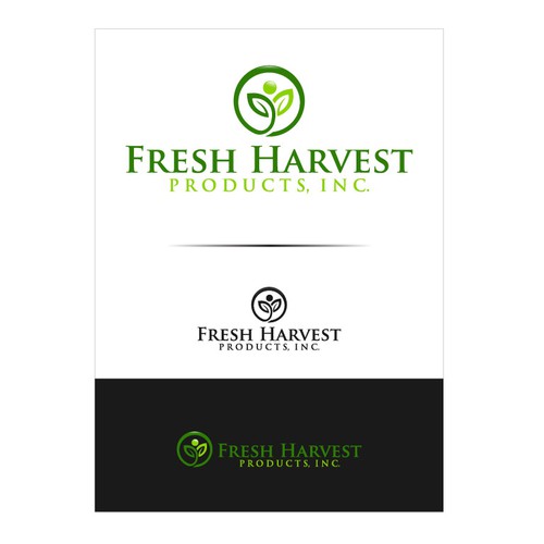 Logo for Fresh Harvest Products, Inc. Design réalisé par giliriz