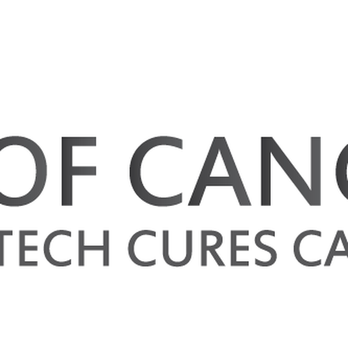 logo for Story of Cancer Trust Diseño de Scalaria