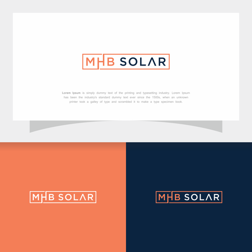 Logotipo e cartão de visita proposta de design por mr.Lakone